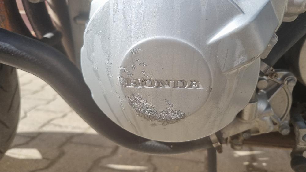 Motorrad verkaufen Honda CB 600F Ankauf